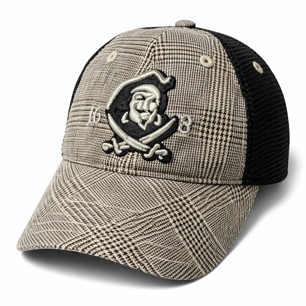 2 for $20  Captain Morgan Black Plaid Hat